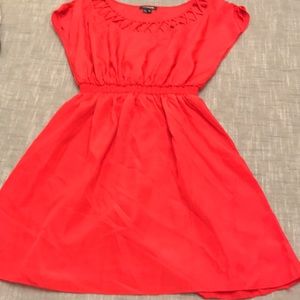 My Michelle Red Summer Dress Medium